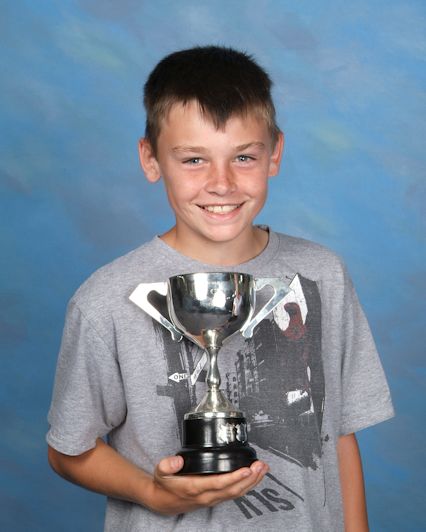 Picture of Boy's Athletics recipient